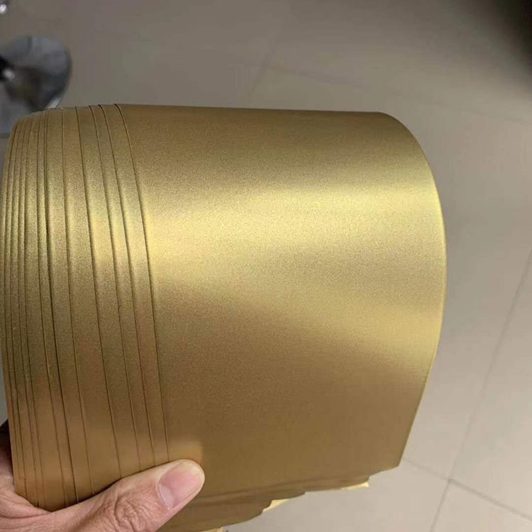 噴塑效果