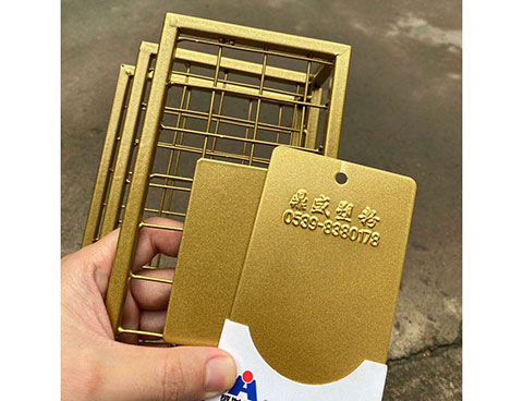 噴塑效果