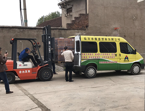 裝車發(fā)貨